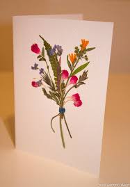 Or if you prefer, you can purchase pressed flowers at most craft stores. Unique Greeting Card Ooak Handmade A6 Birthday Card Mother Day Card Pressed Flowers Dried Flowers Collage Ochibana Floral Art Botanical Art Pressed Flower Art Flower Cards Floral Art