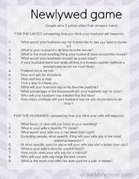 Before your trip begins, have the host text or email the bride's fiancé a list of questions about their relationship. Pin By Morgan Starkie On Funny Newlywed Game Wedding Games For Kids Wedding Reception Fun