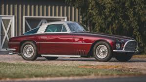 There are several pictures of holden with the car including one in the famous1974 ferrari red book, someone published long after holden's ownership. Ferrari 375 America Coupe By Vignale The Best Horse You Could Buy In 1954 World Today News