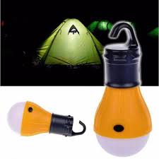 Soft Light Outdoor Hanging Led Camping Tent Light Bulb Fishing Lantern Lamp Eclats Antivols