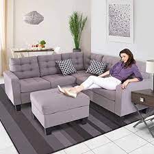 Ottoman sofa stock images from offset. Good Amp Gracious Sectional Sofa Set L Shaped Couch With Reversible Storage Ottoman For Small Space L Small Room Sofa L Shaped Sofa Bed Large Sectional Sofa