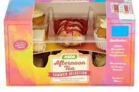 Who else nursery teacher trisha said: Asda S New 3 Afternoon Tea Summer Selection Includes 10 Cakes Wales Online