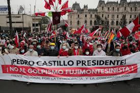 Pedro castillo es proclamado presidente electo de perú: Supporters Of Pedro Castillo And Keiko Fujimori Take To The Streets Elections In Peru Remain Without Winners The World
