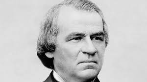 Andrew Johnson's birthday (Dec 29th, 1808)