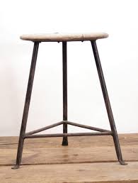 Vintage bürostuhl architektenstuhl drehstuhl schreibtisch stuhl industriedesign. Strandholzshop Alter Industriehocker Arbeit Architekten Stuhl Atelier Werkstatthocker