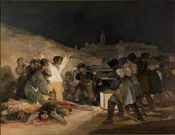 Le previsioni dell'oroscopo del fine settimana segno per segno. File El Tres De Mayo By Francisco De Goya From Prado In Google Earth Jpg Wikimedia Commons