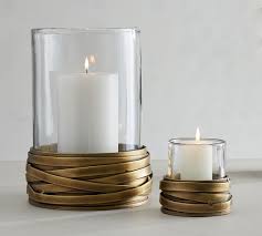 Maybe you would like to learn more about one of these? Amelia Brass Hurricane Candleholders Pottery Barn