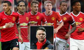 This is the profile site of the manager louis van gaal. After Spending 276m On Transfers How Many Of Louis Van Gaal S 13 Man United Signings Were A Hit Daily Mail Online