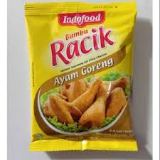 Check spelling or type a new query. Jual Indofood Bumbu Racik Ayam Goreng New 20 Gr X 10 Pcs Pt Jaya Utama Santikah Kota Tangerang Banten Indotrading