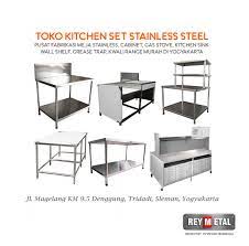 We did not find results for: Toko Meja Stainless Steel Di Yogyakarta Reymetal Com Produsen Kitchen Set Stainless Resto