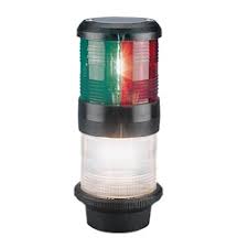 Aqua Signal Series 40 Tri Color Anchor Navigation Light Defender Marine