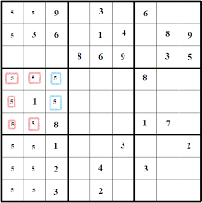 Each block of four, outlined by heavy lines must have one of each shape. How To Solve Sudoku Puzzles Beginner And Advanced 22 Steps Instructables