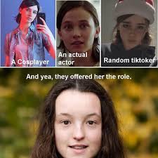 She nailed the role imo... #bellaramsey #TheLastOfUs #hbo