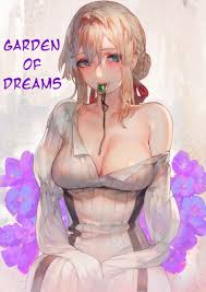 Dreaming Garden (Violet Evergarden) [Aoin] Porn Comic - AllPornComic