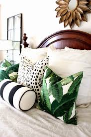 Tiffanyd Some Master Bedroom Details Decor Ideas With Palm Tree Pillows Tropical Bedrooms Bedroom Decor Home Bedroom