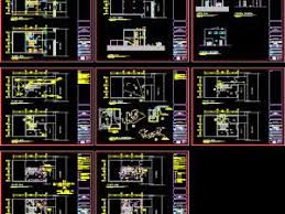 Plan Autocad D Un Magasin Commercial Dwg Autocad Modern Architecture Building How To Plan