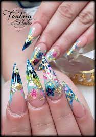 By Yaly Fantasy Nails Acrylic Nails Long Acrylic Nails