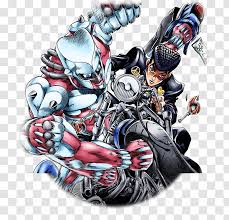 Josuke is the fourth jojo within the joestar household, and he's the principle protagonist of the diamond is unbreakable arc. Josuke Higashikata Jotaro Kujo Jojo S Bizarre Adventure Joseph Joestar Stand Shine On You Crazy Diamond Transparent