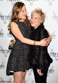 Maybe you would like to learn more about one of these? Bette Midler Cuddles Up To Daughter Sophie Von Haselberg At Opening Night Of Billy Ray Daily Mail Online