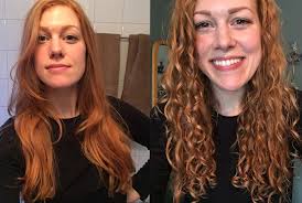 The curly girl method for wavy hair. I Didn T Realise I Had Curly Hair Until I Was 31 By Rebecca Rosier Medium