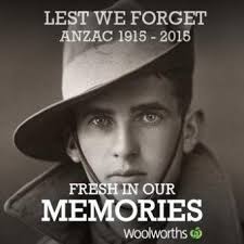 Woolies Ends ANZAC Day Campaign