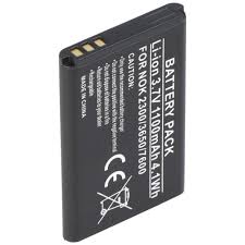 Nokia 1101, BL-5C, 1000mAh ...