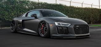The car features lightweight materials (aluminium and carbon fibre) for construc. Badass Audi R8 V10 By Boden Autohaus