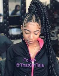 Official Lee Braided Hairstyles African Braids Hairstyles Braided Ponytail Hairstyles
