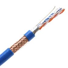 Double Shielded Network Certifier LAN Cat 6 SFTP Indoor Ethernet Cable -  SFTP Wire and Solid Copper