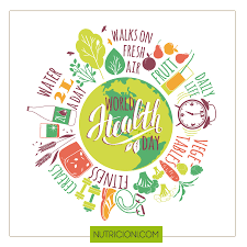 Que Todos Tus Dias Y Tus Noches Sean Sanos Y Llenos De Energia Nutricion Nutricioni Vitaminas Salud Fitn With Images World Health Day How To Stay Healthy Fruit World