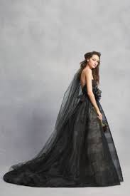 Black Lace Wedding Dress With Tiered Horsehair David S Bridal Black Lace Wedding Dress Black Lace Wedding Black Wedding Dresses