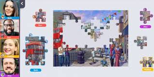 The goal is to bring them back together into a single image. Jigsaw Video Party Is A New Multiplayer Game About Jigsaws For Mobile 148apps