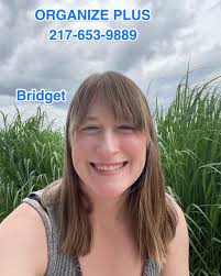 Hello! My name is Bridget McNett and I am a Professional Organizer serving  the greater Quincy, Il and Hannibal, Mo areas! Popular Services:  ▪️Home/office organizing ▪️Garage, barn, attic organizing ▪️Pack/unpacking  ▪️Estate clearing