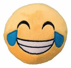 The original dutch word 'knuffel' was deemed to be english sounding enough to be fully incorporated. Knuffel Trixie Smiley Met Tranen Van Het Lachen