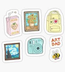 Pegatinas Tumblr Aesthetic Stickers Cool Stickers Tumblr Stickers