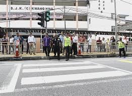 Mid autumn celebration 2016 @ kwang hwa 2016. Speed Tables To Be Installed After Near Miss Accidents The Star