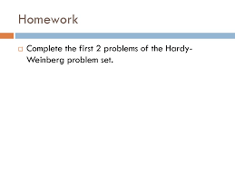 Terms in this set (10). How To Solve Hardy Weinberg Problems Ppt Download