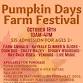 Pumpkin Days Farm Festival event image