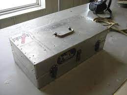 Plus it's a nice twist on the most basic style. Really Cool Home Made Tool Box Tool Box Welding Projects Company Gifts
