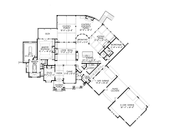 Multigenerational house plans, master on the main house plans, adu house plans, mother in law house plans, portland house plans, two master suites. Home Plans With Lots Of Windows For Great Views Modern House In Law Suite Landandplan