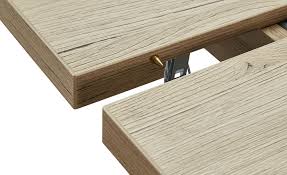 Wohnwand eiche massiv eichefarben, schieferfarben. Esstisch Ausziehbar 1063 Eiche San Remo Nachbildung 160 Cm