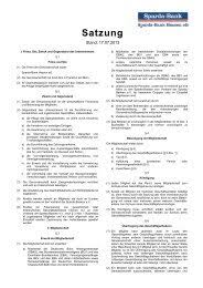 Unter diesem link finden sie weitere informationen über die dienstleistungen und ausstattung der filiale dienstleistungen von norisbank in marburg. Bericht Des Vorstandes Sparda Bank Hessen Eg