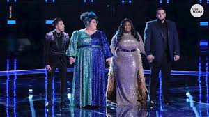 The voice has officially entered the live performance part of the journey. The Voice Jake Hoot Wins Season 17 Kelly Clarkson S Third Win