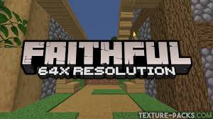 It adds crystal clear details in hd and the overall ambiance is faithful with a unique comic style! Faithful 64x Texture Pack 1 17 1 1 16 5 1 8 Texture Packs Com