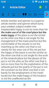 Ability to download articles from ezinearticles. Download Article Rewriter Spinner Free Free For Android Article Rewriter Spinner Free Apk Download Steprimo Com