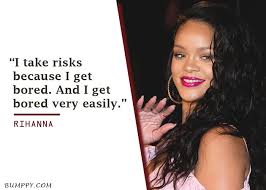 10 Rousing Rihanna Quotes That Will Enable You Become A Fierce Queen Bumppy