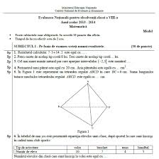 Check spelling or type a new query. Formule Online Probleme Si Exercitii Rezolvate Evaluare Nationala Matematica Clasa A Viii A 2013 2014 Model 2