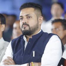 Assam: BJP alliance's AGP candidate Javed Islam files nomination papers in  Dhubri