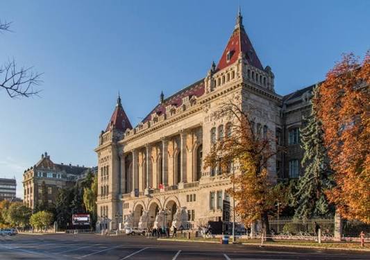 Hungary campus view