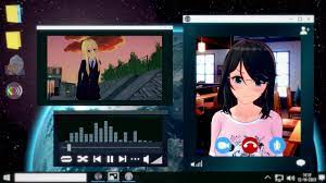 Desktop Theme Scene - Custom Scene for Koikatsu Chara Studio - YouTube